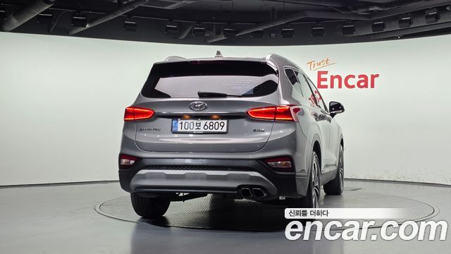 Hyundai Santafe Diesel 2.0 2WD Premium — пробег 144 617 км — фото 4 из 5