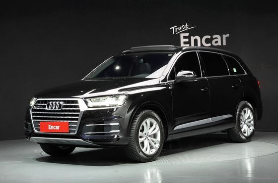 Audi Q7 45 TFSI Quattro — пробег 63 848 км — фото 1 из 5