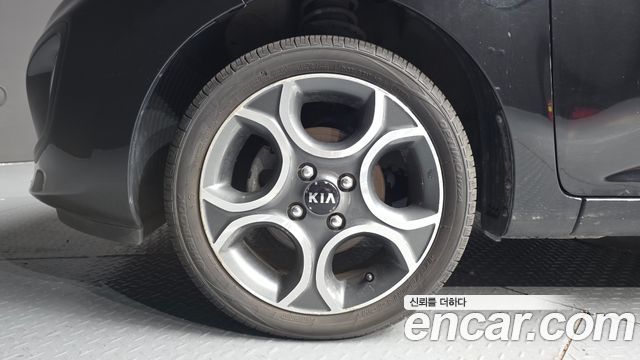 Kia morning Luxury — пробег 80 050 км — фото 5 из 5