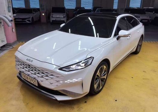 Kia K8 Signature — пробег 78 184 км — фото 1 из 5
