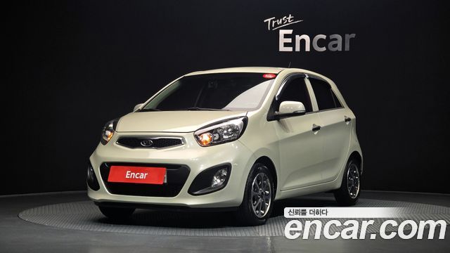 Kia morning из Кореи Encar