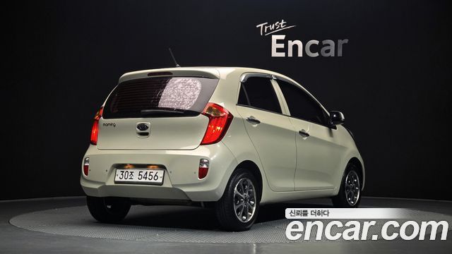 Kia morning из Кореи Encar