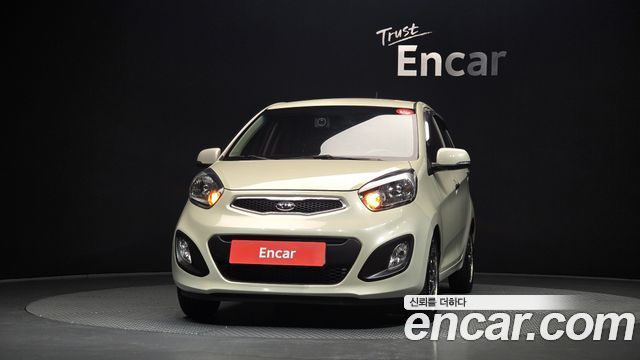 Kia morning из Кореи Encar