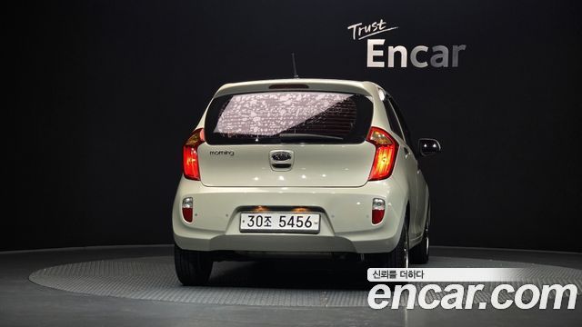 Kia morning из Кореи Encar