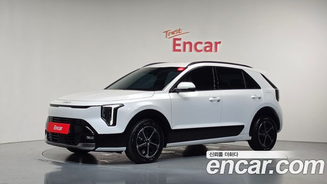 Kia Niro из Кореи Encar