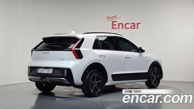 Kia Niro из Кореи Encar