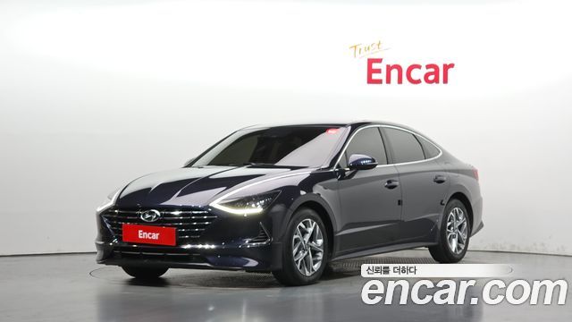 Hyundai Sonata 2.0 Premium — пробег 98 663 км — фото 1 из 5