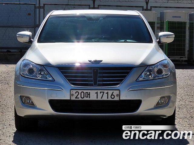 Hyundai Genesis из Кореи Encar