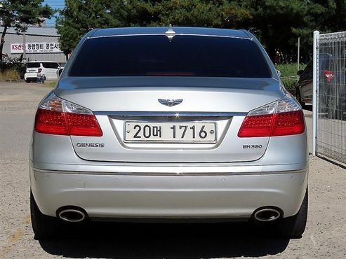 Hyundai Genesis BH 380 Royal VIP PACK — пробег 142 149 км — фото 4 из 5