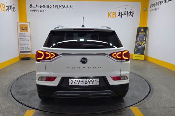 Ssangyong KORANDO Diesel 1.6 2WD C5 Plus — пробег 80 969 км — фото 4 из 5