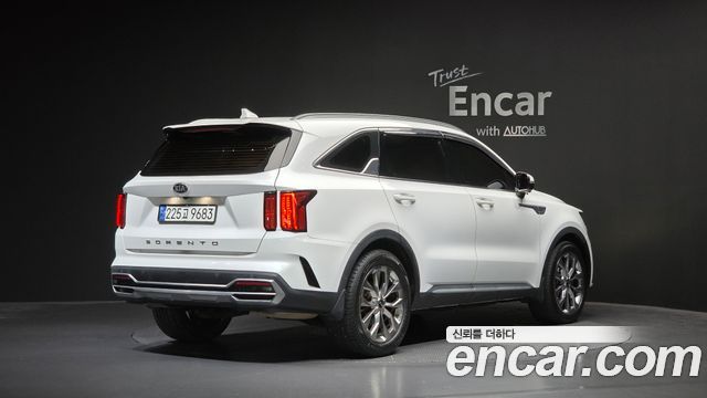Kia Sorento из Кореи Encar