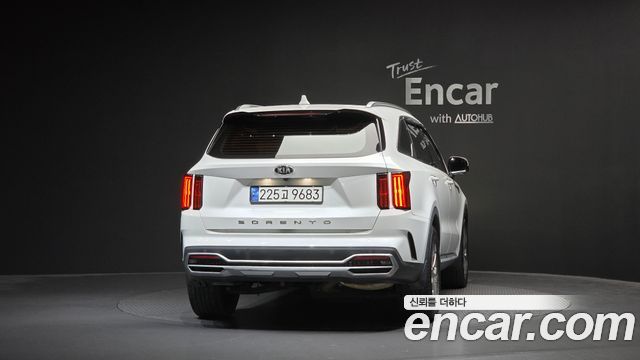 Kia Sorento из Кореи Encar