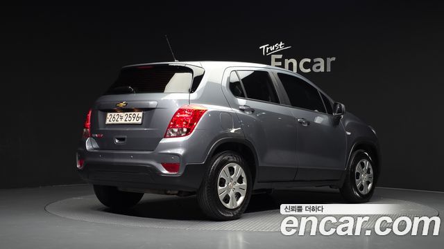 Chevrolet (Daewoo) Trax из Кореи Encar