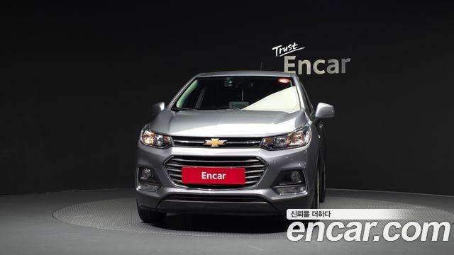 Chevrolet (Daewoo) Trax из Кореи Encar