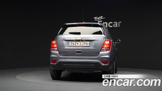 Chevrolet (Daewoo) Trax из Кореи Encar