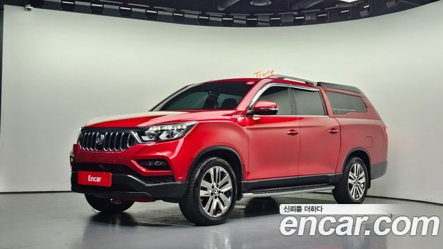 Ssangyong Rexton Diesel 2.2 2WD Noblesse (5-Link) — пробег 54 178 км — фото 1 из 5