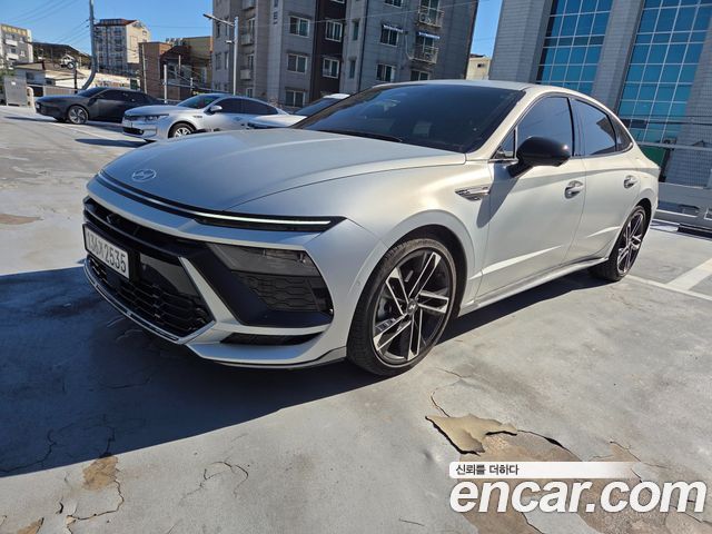 Hyundai Sonata 2.0 N Line — пробег 43 164 км — фото 2 из 5