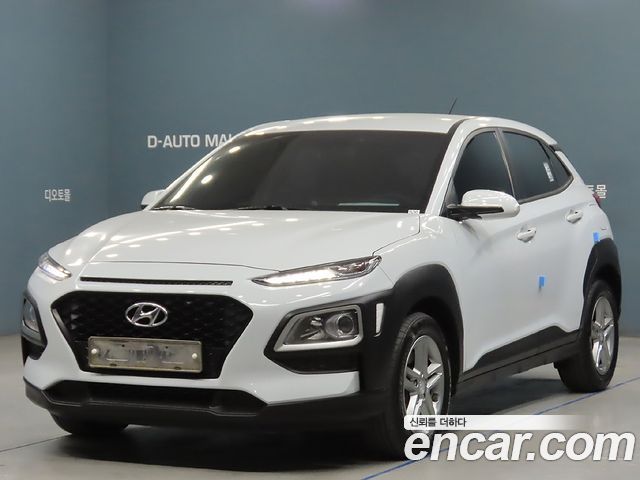 Hyundai Kona 1.6 Turbo 2WD Modern — пробег 108 000 км — фото 1 из 5