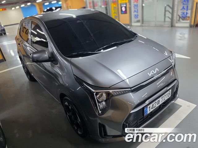 Kia morning Signiture — пробег 13 900 км — фото 3 из 5