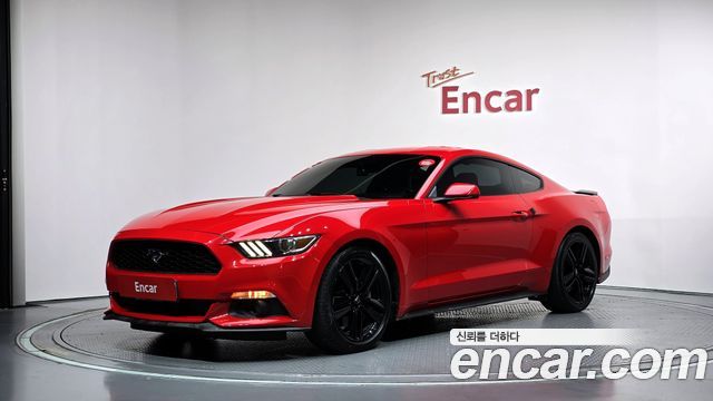 Ford Mustang Coupe — пробег 162 851 км — фото 1 из 5