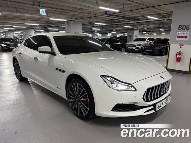 Maserati Quattroporte S Q4 3.0 V6 Granlusso — пробег 51 956 км — фото 2 из 5