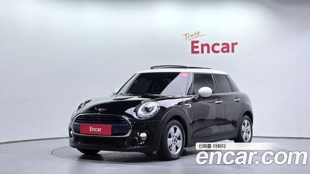 Mini Cooper из Кореи Encar
