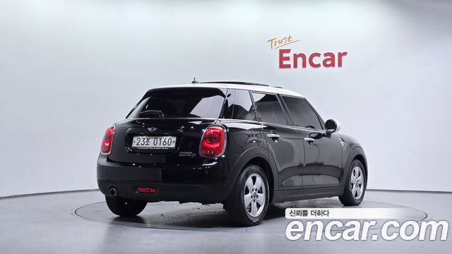Mini Cooper из Кореи Encar