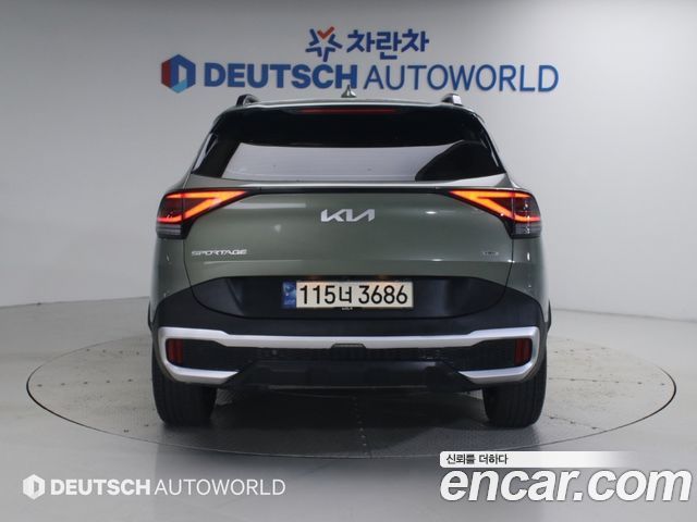 Kia Sportage Signature Gravity 2WD — пробег 21 914 км — фото 4 из 5