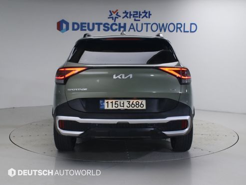 Kia Sportage Signature Gravity 2WD — пробег 21 914 км — фото 4 из 5