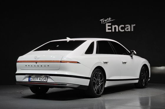 Hyundai Grandeur Exclusive — пробег 96 294 км — фото 2 из 5