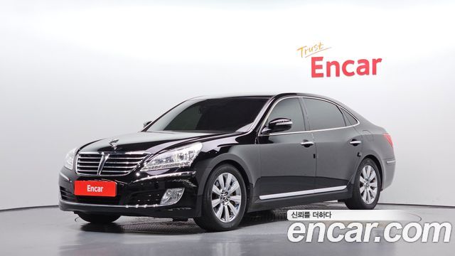 Hyundai Equus VS380 LUXURY — пробег 190 767 км — фото 1 из 5