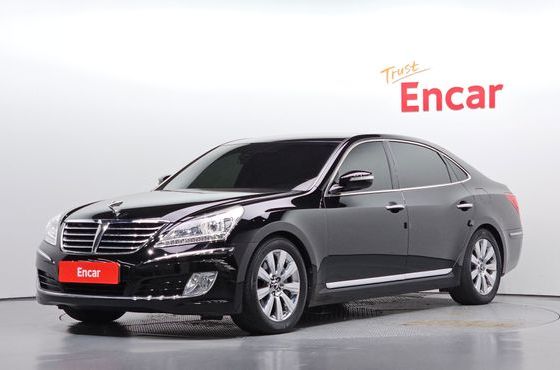 Hyundai Equus VS380 LUXURY — пробег 190 767 км — фото 1 из 5