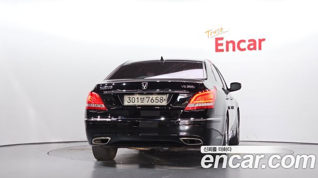 Hyundai Equus VS380 LUXURY — пробег 190 767 км — фото 4 из 5