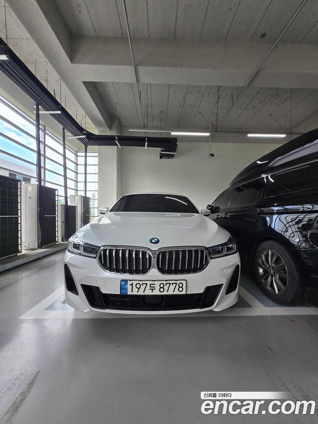 BMW Gran Turismo 630i xDrive M Sport — пробег 65 527 км — фото 3 из 5