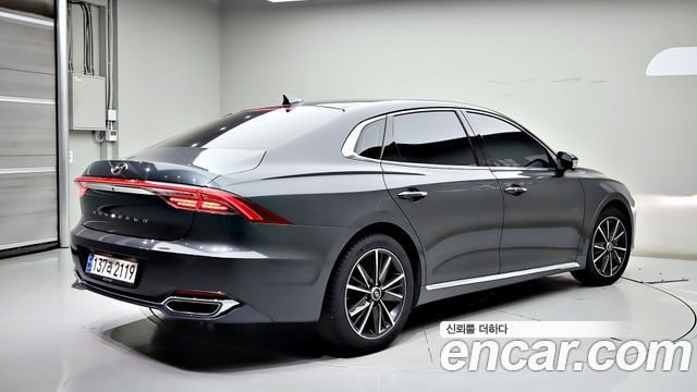 Hyundai Grandeur 2.5 Exclusice — пробег 108 808 км — фото 2 из 5