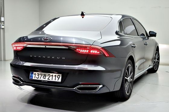 Hyundai Grandeur 2.5 Exclusice — пробег 108 808 км — фото 4 из 5