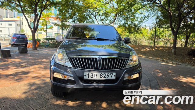 Ssangyong Rexton 2.2 4WD RX7 Luxury — пробег 53 272 км — фото 2 из 5