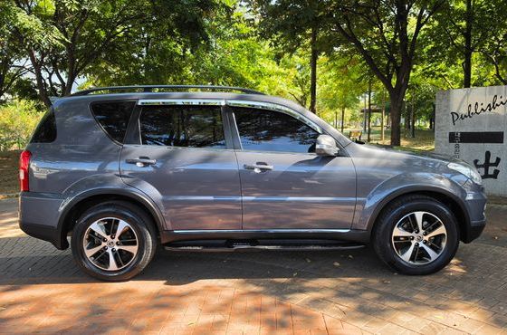 Ssangyong Rexton 2.2 4WD RX7 Luxury — пробег 53 272 км — фото 3 из 5