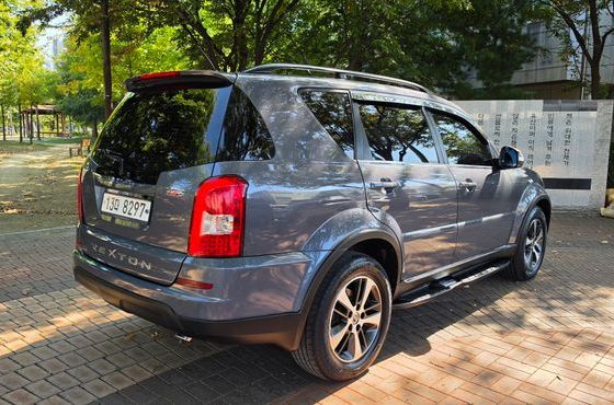 Ssangyong Rexton 2.2 4WD RX7 Luxury — пробег 53 272 км — фото 4 из 5