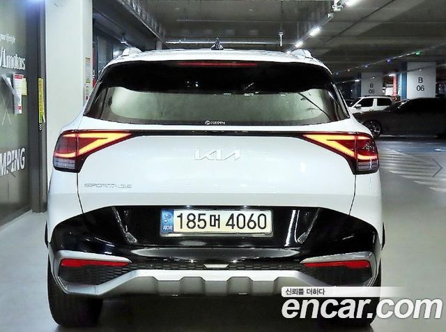 Kia Sportage Gasoline 1.6 Turbo 2WD Signature — пробег 69 095 км — фото 5 из 5