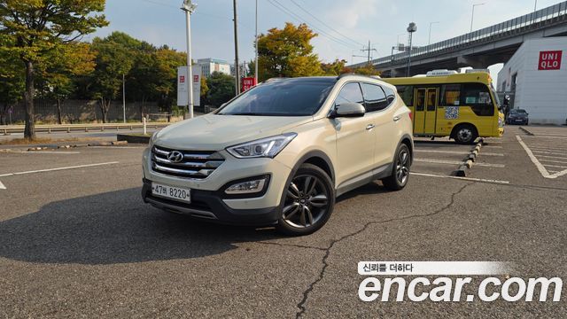 Hyundai Santafe Diesel(e-VGT) 2.0 2WD Exclusive Special — пробег 213 331 км — фото 1 из 5