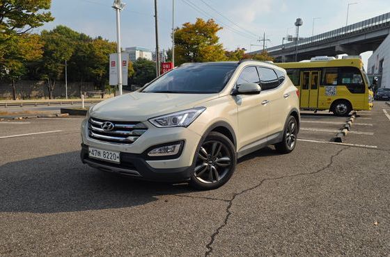 Hyundai Santafe Diesel(e-VGT) 2.0 2WD Exclusive Special — пробег 213 331 км — фото 1 из 5