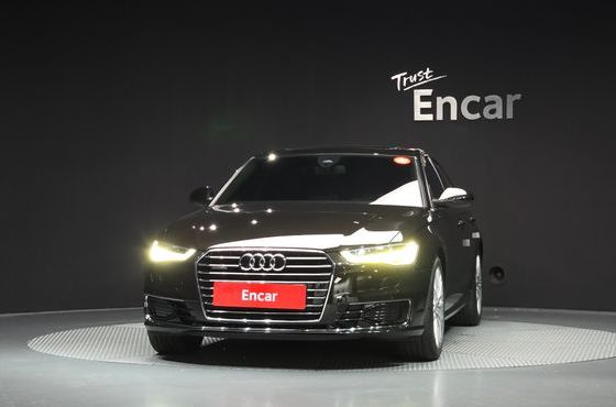 Audi A6 40 TDI Quattro Premium C7 — пробег 107 828 км — фото 3 из 5
