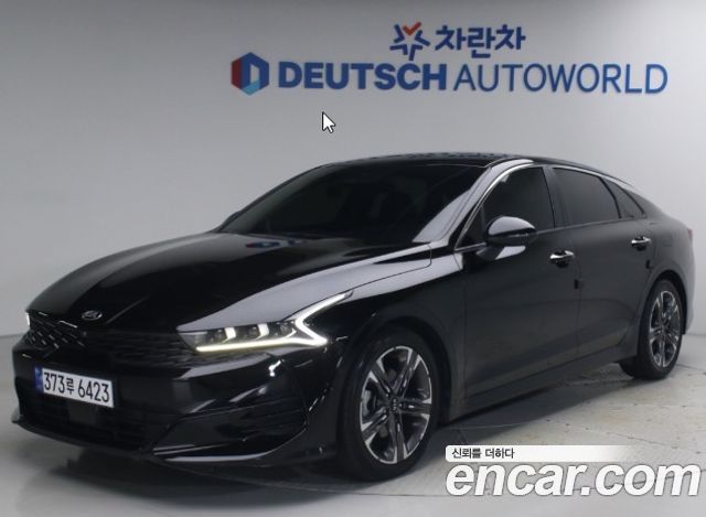 Kia K5 2.0 Signature — пробег 45 186 км — фото 1 из 5