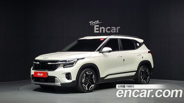 Kia Seltos Gasoline 1.6 Turbo 2WD Signature — пробег 13 621 км — фото 1 из 5