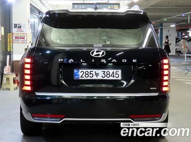 Hyundai Palisade Gasoline 2.5T 4WD 9-Seater Calligraphy — пробег 2 315 км — фото 5 из 5
