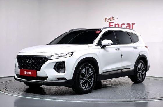 Hyundai Santafe Diesel 2.0 2WD Prestige — пробег 83 917 км — фото 1 из 5