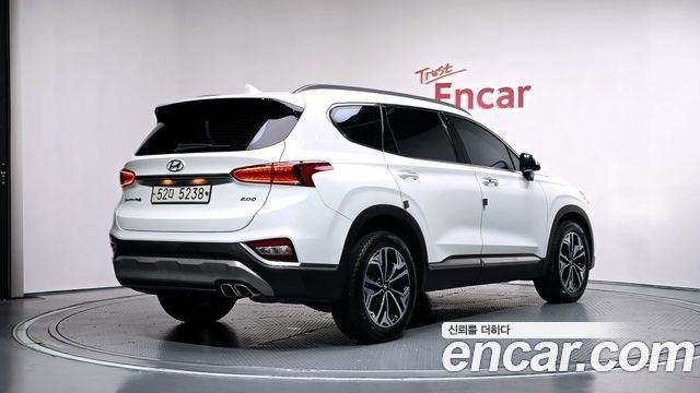 Hyundai Santafe Diesel 2.0 2WD Prestige — пробег 83 917 км — фото 2 из 5