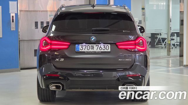 BMW X3 xDrive 30e M Sport — пробег 45 347 км — фото 4 из 5