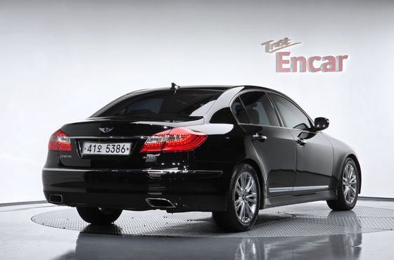 Hyundai Genesis BH 330 Luxury Standard — пробег 117 828 км — фото 2 из 5